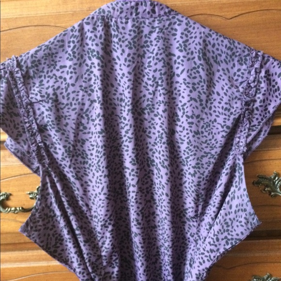 Short sleeve blouse - Picture 4 of 4